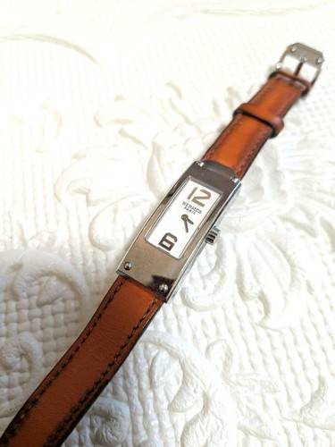 Hermes watch kelly silver - kelly, 2