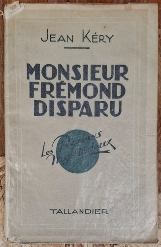 Jean kery monsieur - kery, fremond