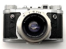 Altissa Altix Caméra De Recherche Compacte, Carl Zeiss Tessar 2,8 / 50 Mm M35B