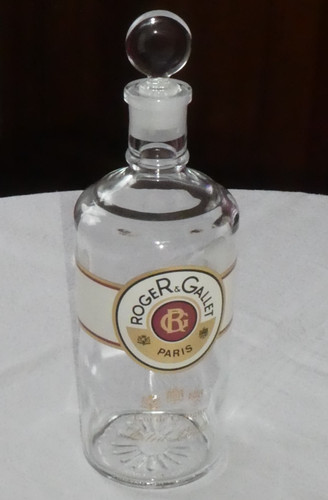 Grand flacon parfum ancien - grand,