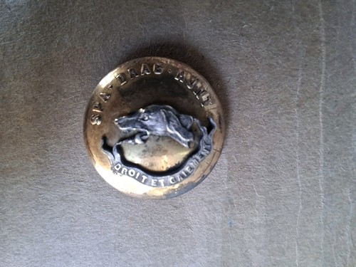 Bouton ancien chasse - ancien,