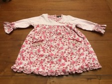 Rabbit Moon Baby Girl Dress