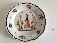 superbe  assiette henriot