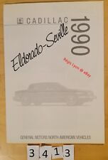 CADILLAC ELDORADO/ SEVILLE/