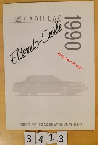 Cadillac eldorado seville - eldorado/, seville/
