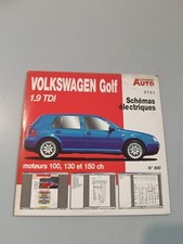 VW Golf 4 1.9 Tdi Cd Rom Schéma Électrique