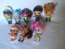 PYNIPON ? LOT DE HUIT FIGURINES