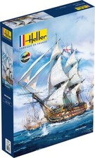 Heller 58897 - 1:100 Démarreur Kit Hms Victory - Neuf