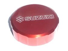 Suzuki GSXR1000 2001-16 Frein Avant Master Cylindre Vis Haut Bouchon RED B20F