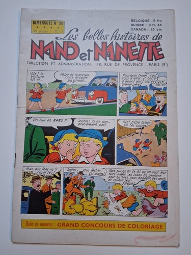 Les belles histoires nano - les,