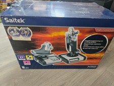 Saitek X52 Pro Joystick avec commande de gaz en boîte TBE
