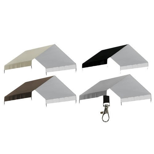 Grand auvent protection - de,
