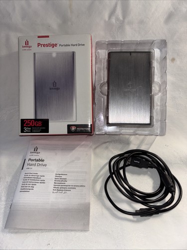 Iomega prestige portable - iomega,