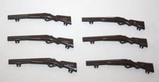 PLAYMOBIL LOT DE 6 FUSILS