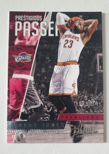 James lebron 2016 - 2016-17, prestige