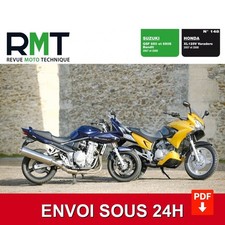 Revue Moto Technique Suzuki GSF 650 Bandit -  Honda XL125V Varadero RMT 148 PDF