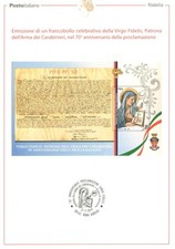 2019 ITALIE, bulletin postal