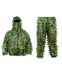 Costume de Camouflage Ghillie Adulte Chasse observation Vert