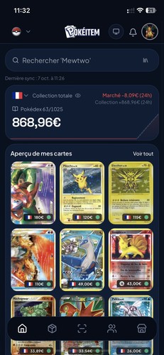 Lot cartes pokémon vérité - pokémon,