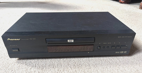 Pioneer 333 dvd player - dvd, cd