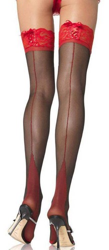 Sans maintien couture bas avec - sans,