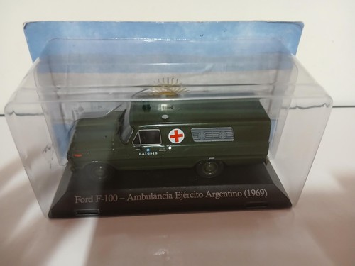 Ambulance argentine ford 100 - ford, f-100