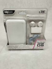 Sacoche de transport rigide + Stylet + étoffe Blanc Neuf Nintendo Ds Lite