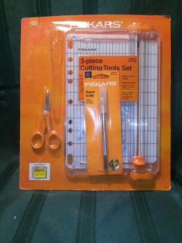Fiskars piece cutting - 3, tools