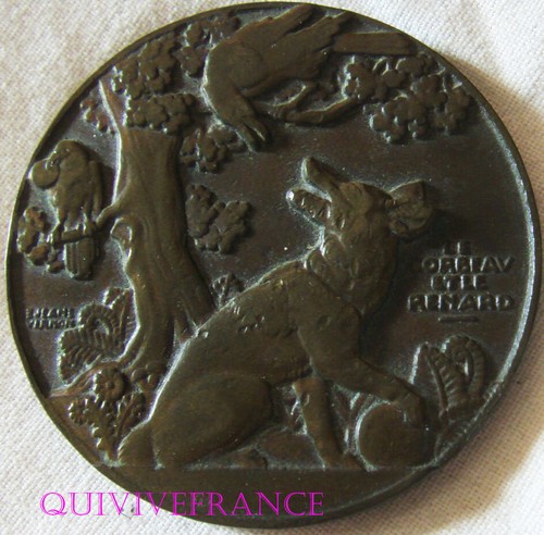 Med0635 medaille art deco - med0635,