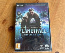 AGE OF WONDERS PLANETFALL Day One Edition - Jeu PC - NEUF sous blister - FR