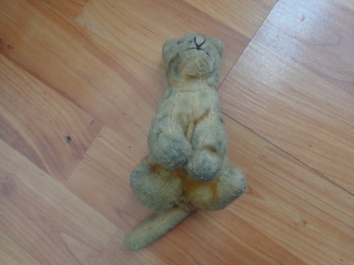 Vintage peluche léopard - vintage,