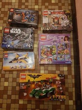 Lot Boite Lego Vide star wars