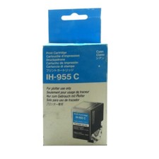Original Canon Encre Cartouche IH-955 Cyan pour Traceur 5200 5500 W 7000