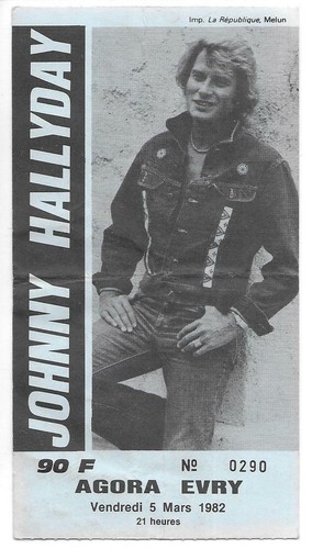 Rare billet ticket - rare,