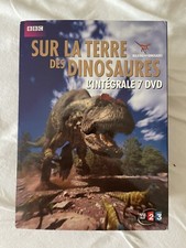 Coffret DVD - Sur La Terre des Dinosaures : l'intégrale 7 DVD - Docu-fiction
