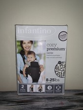 Infantino baby carrier - Cozy Premium Carrier With 2 Positions