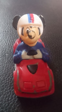 FIGURINE COLLECTOR MATCHBOX  MICKEY/VOITURE-6,5cmX7 cm-DISNEY made in macao-