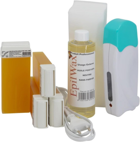 Epilwax kit chauffe cire - kit,