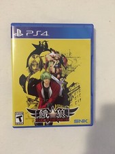 Garou Mark Of The Wolves PS4 Limited Run Games