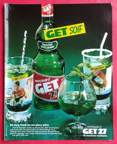 Publicité presse boisson - de,