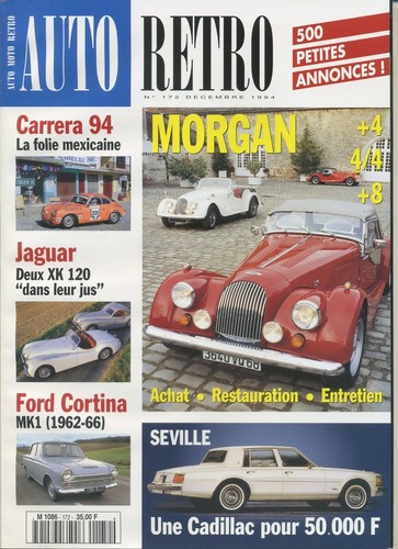Auto retro 172 1994 - auto, 12/1994