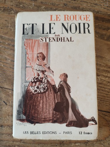 Stendhal rouge et le - stendhal,
