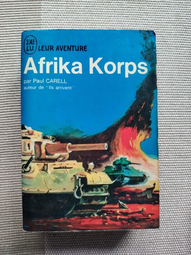 Afrika korps paul - korps,,
