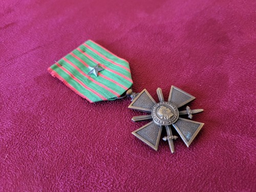 Medaille militaire france - medaille,