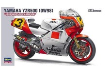 Hasegawa - Moto YAMAHA YZR500 0W98 1988 WGP500 maquette réf. 21503 Neuf 1/12