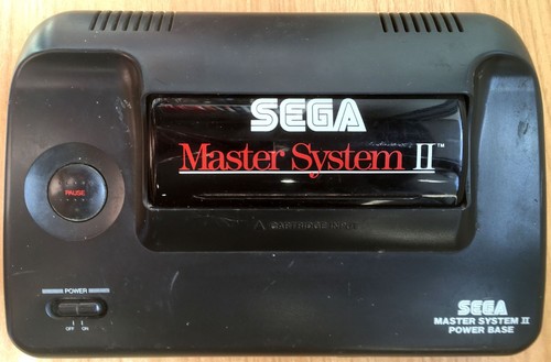 Console sega master - system, 2