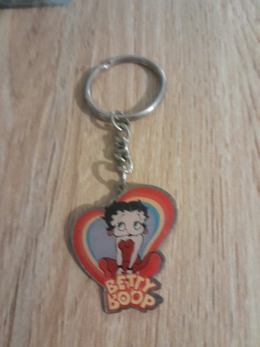 Porte clé betty boop - clé,