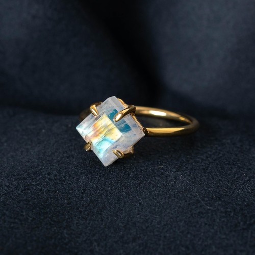 Bague femme minimaliste or - femme,