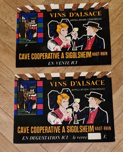Anciennes plaques carton - 2,