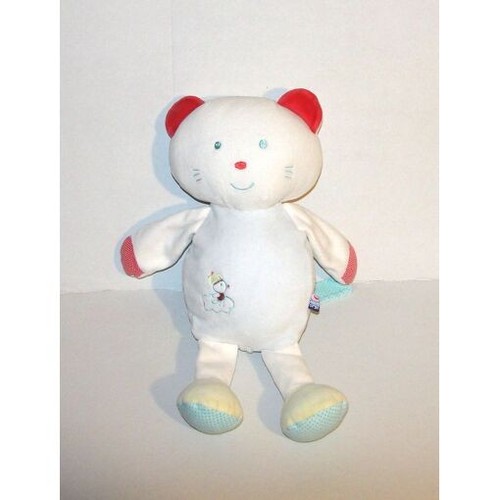 Doudou chat sucre - doudou,